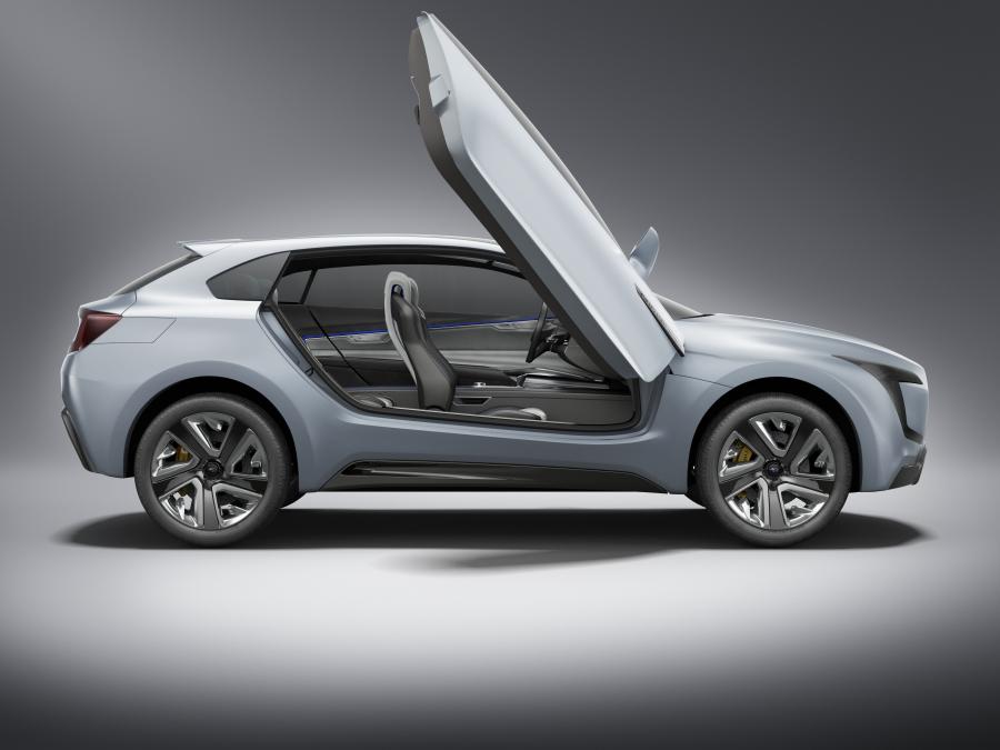 Subaru Viziv Concept 2013 года  (фото 19 из 22)